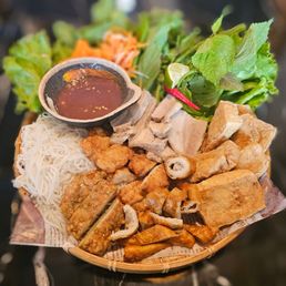 Bún Đậu Mắm Tôm
