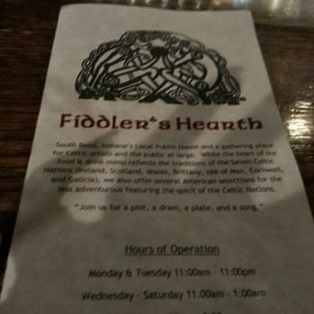 Fiddler's Hearth - The story - Irish Near Me - South Bend, Indiana Fiddler's Hearth - The story - Irish Near Me - South Bend, Indiana
