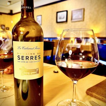 Nouvelle Cuisine - Lovely wine list with many Bordeaux wines to choose from OuiOui. - French Near Me - Spring Hill, Florida