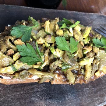 The Lark - Hawaij Mushroom Tartine - New American Near Me - Santa Barbara, California The Lark - Hawaij Mushroom Tartine - New American Near Me - Santa Barbara, California