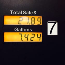 ARCO - My total 12/3/14 $2.95/87