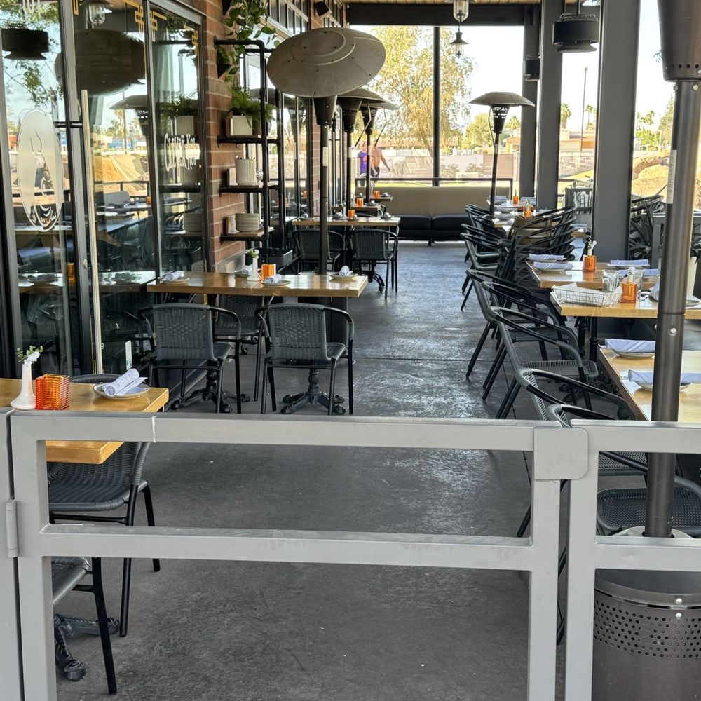 Clever Koi - Outdoor patio - Asian Fusion Near Me - Gilbert, Arizona