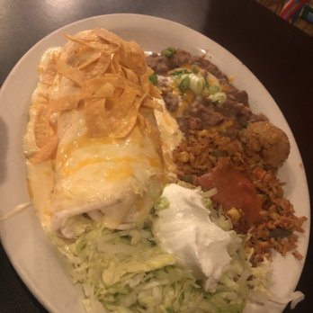Casa Rio Tex Mex Restaurant - Southwest Chicken burrito - Mexican Near Me - Anoka, Minnesota