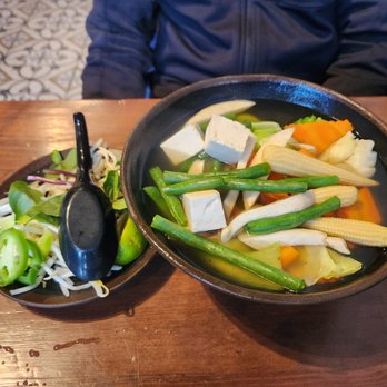 Sidestreet Pho - vegan noodle soup ($17) - Vietnamese Near Me - Alameda, California Sidestreet Pho - vegan noodle soup ($17) - Vietnamese Near Me - Alameda, California