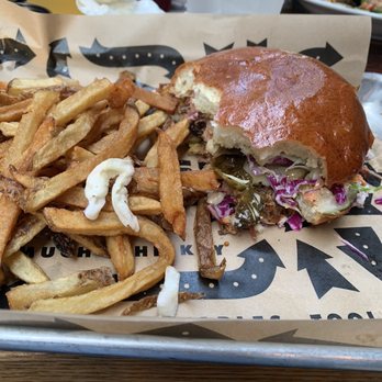 Tradesman's - BBQ Pulled Pork Sandwich - Barbeque Near Me - Philadelphia, Pennsylvania Tradesman's - BBQ Pulled Pork Sandwich - Barbeque Near Me - Philadelphia, Pennsylvania