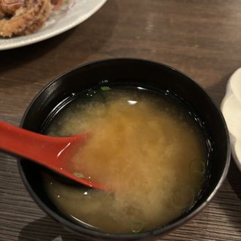 Gurume Sushi - miso soup - Japanese Near Me - Irvine, California