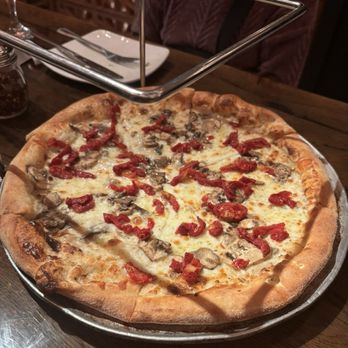 Olivella's Pizza and Wine - Fort Worth - Neapolitan Style White Truffle Pizza - Pizza Near Me - Fort Worth, Texas