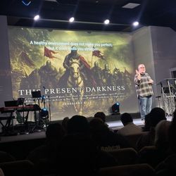 New Life Church Trumbull - Pastor Mark Evans preaching about deception.
