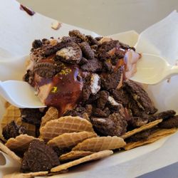 The Hojack Ice Cream Shack & Snack Shack Grill - Mother's Day 2024 Weekly Ice Cream Nachos - "Death By Chocolate": An awesomely delicious treat!