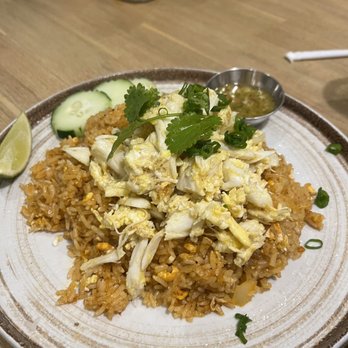 When In Bangkok - Crab fried rice - Thai Near Me - Flushing, New York When In Bangkok - Crab fried rice - Thai Near Me - Flushing, New York