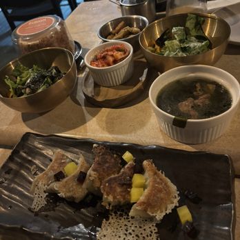O'Kims - Truffle Mandoo (Vegan) meh - Korean Near Me - Honolulu, Hawaii