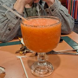 Mazatlan Mexican Restaurant - Strawberry margaritas