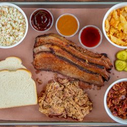 Bobbie Lane's BBQ - Platter