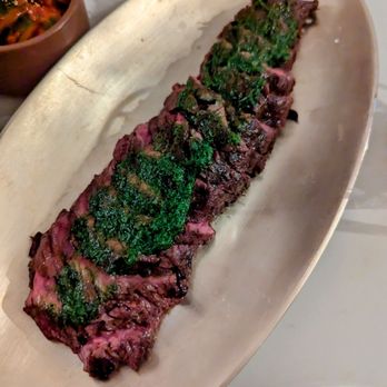 156 ONEFIVESIX - Hanger Steak - Korean Near Me - Toronto, Ontario 156 ONEFIVESIX - Hanger Steak - Korean Near Me - Toronto, Ontario