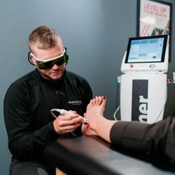 HealthSource Chiropractic of Rocky River - Class IV Laser Therapy to reduce pain, inflammation and accelerate healing.