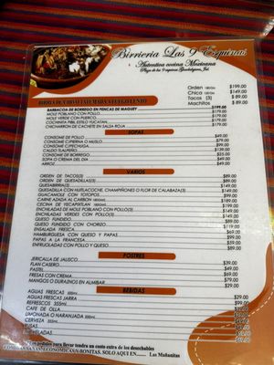 Menu photo 4 Birriería Las 9 Esquinas Guadalajara, JAL Menu photo 4 Birriería Las 9 Esquinas Guadalajara, JAL