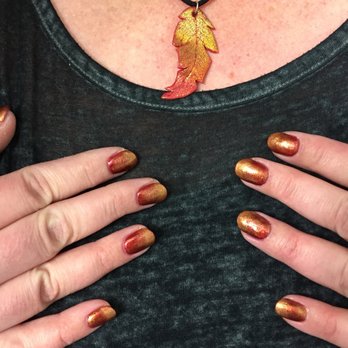 Pretty Nails Loveland - Copper like nails by Vicky - Nail Technicians Near Me - Loveland, Colorado Pretty Nails Loveland - Copper like nails by Vicky - Nail Technicians Near Me - Loveland, Colorado