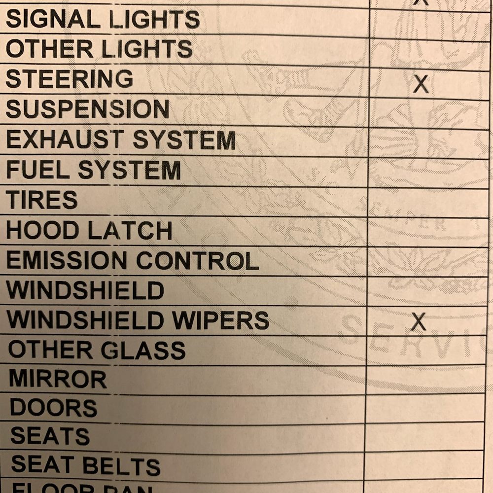 Firestone Complete Auto Care - Failed report - Tires Near Me - Glen Allen, Virginia Firestone Complete Auto Care - Failed report - Tires Near Me - Glen Allen, Virginia