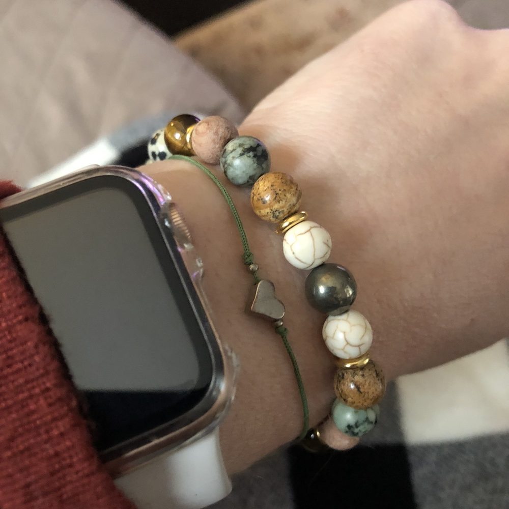 Bohindi - The custom intention bracelet I made at Bohindi's  Bead Bar - Jewelry Near Me - Upper Arlington, Ohio