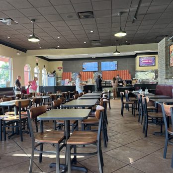 Jason's Deli - One half of dining room - Delis Near Me - Cape Coral, Florida Jason's Deli - One half of dining room - Delis Near Me - Cape Coral, Florida