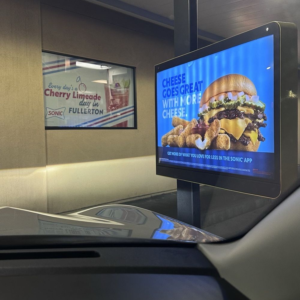 Sonic Drive-In - Burgers Near Me - Fullerton, California Sonic Drive-In - Burgers Near Me - Fullerton, California