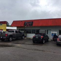 Good Ole Boy's BBQ - Outside view of the joint.