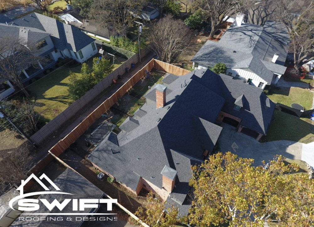 Slide of Swift Roofing & Designs