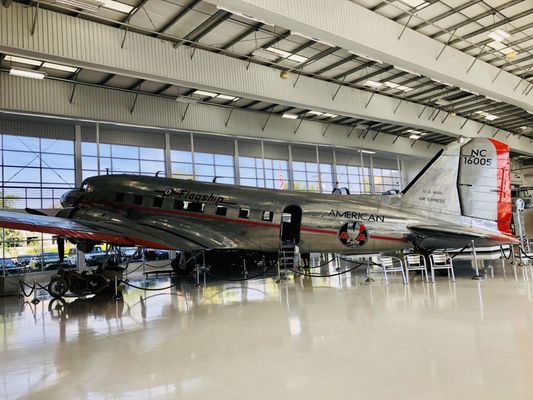 Lyon Air Museum by null
