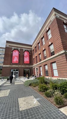 MassArt Art Museum by null