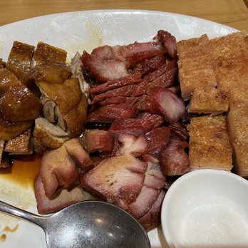 MingHin Cuisine - BBQ Minghin 's BBQ Combination Platter - Dim Sum Near Me - Chicago, Illinois MingHin Cuisine - BBQ Minghin 's BBQ Combination Platter - Dim Sum Near Me - Chicago, Illinois