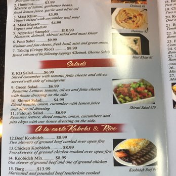 Kabob Land - Persian/Iranian Near Me - Fresno, California