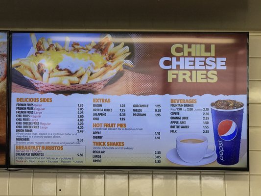 Menu photo 7 A-Burger Oxnard, CA
