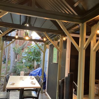 O'Kims - Outdoor dining area - Korean Near Me - Honolulu, Hawaii O'Kims - Outdoor dining area - Korean Near Me - Honolulu, Hawaii