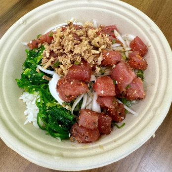 Poke Express - Tuna Wave - Hawaiian Near Me - Charlotte, North Carolina