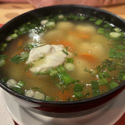 Piroshky Bakery - Chicken Pelmeni Soup