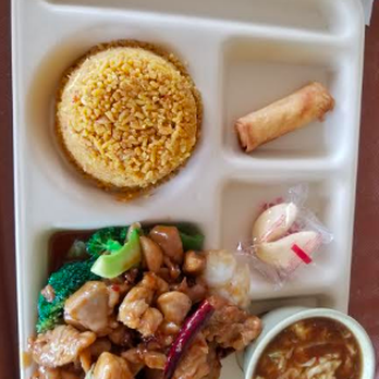 Menciu's Chopstix - a tray of food - Chinese Near Me - Houston, Texas Menciu's Chopstix - a tray of food - Chinese Near Me - Houston, Texas