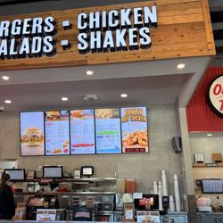 Jaggers - Menu board