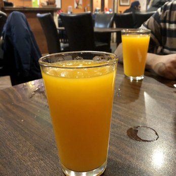 Sahan Restaurant - Mango juice that comes with the entree - Steakhouses Near Me - Scarborough, Ontario Sahan Restaurant - Mango juice that comes with the entree - Steakhouses Near Me - Scarborough, Ontario