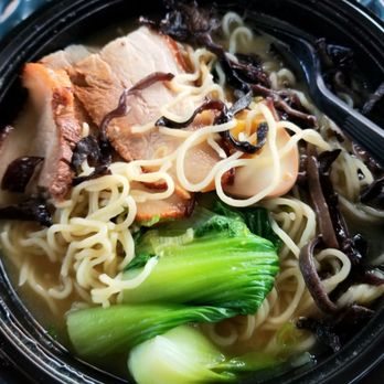 Pop Sushi - Shoyu Ramen. Very tasty, I just wish the noodles are cooked a tad bit longer. - Tapas Bars Near Me - Durango, Colorado