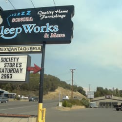 Sonora Sleep Works & More - Big sign!