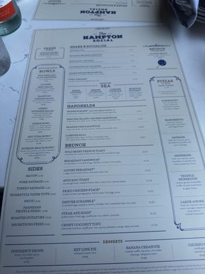 Menu photo 8 The Hampton Social - Atlanta Atlanta, GA Menu photo 8 The Hampton Social - Atlanta Atlanta, GA