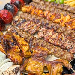 Kebab Land - Kebab mix for four people