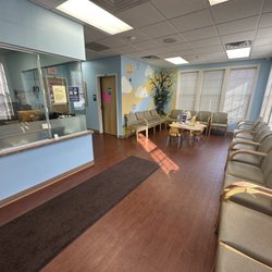 CHDC - Waiting room/lobby and receptionist area