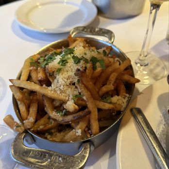 Rails Steakhouse - Truffle fries - Steakhouses Near Me - Towaco, New Jersey Rails Steakhouse - Truffle fries - Steakhouses Near Me - Towaco, New Jersey
