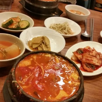 Lighthouse Tofu - Mushroom stew was earthy and delicious - Korean Near Me - Annandale, Virginia