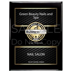 Green Beauty Nails & Spa - AWARD best of 2024