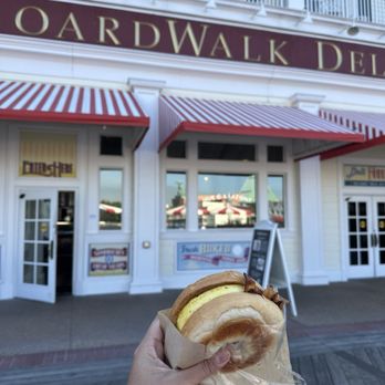 BoardWalk Deli - Bagel Breakfast Sandwich - Delis Near Me - Bay Lake, Florida BoardWalk Deli - Bagel Breakfast Sandwich - Delis Near Me - Bay Lake, Florida