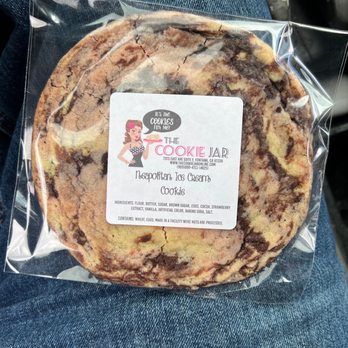 Fatima's Grill - Neapolitan ice cream cookie - Mediterranean Near Me - Downey, California