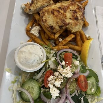Hellenic Greek Kitchen - Lemon Chicken - Greek Near Me - Charlotte, North Carolina