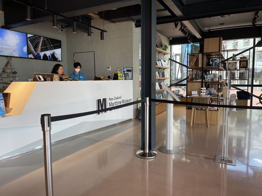 New Zealand Maritime Museum by null